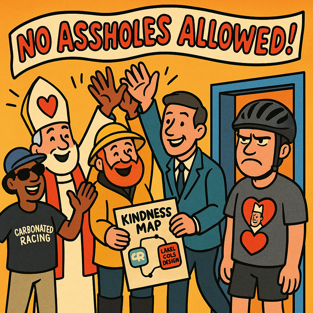 No Assholes Allowed