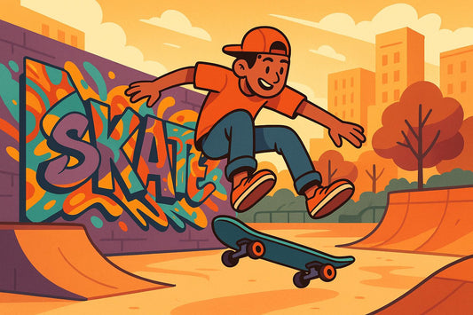 Skateboarding vs. Street Art: A Shared Space