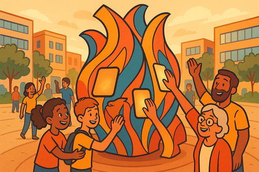 Interactive Urban Art: Engaging Communities
