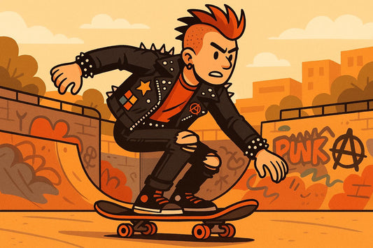 How Punk Rock Shaped Skateboard Fashion