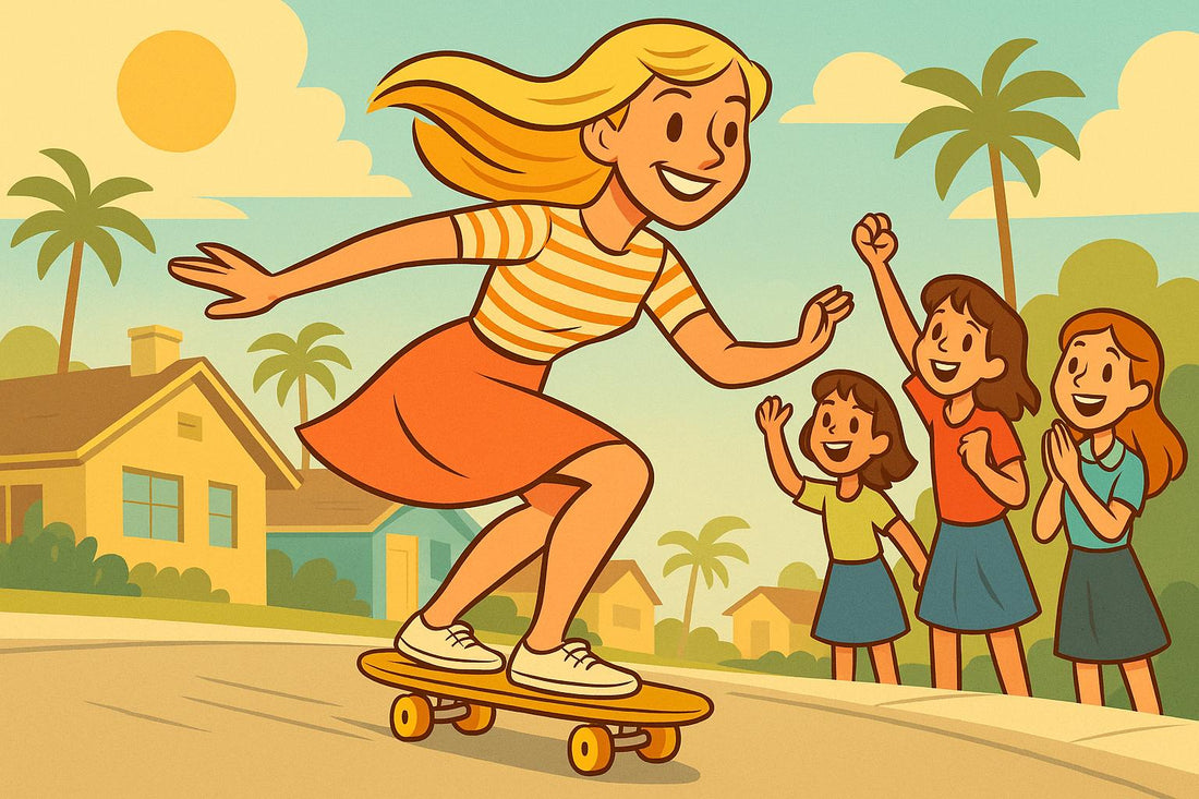 Patti McGee and the Rise of Women in Skateboarding