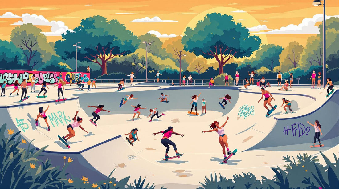 Breaking Barriers: Women and Queer Skaters in Skateboarding