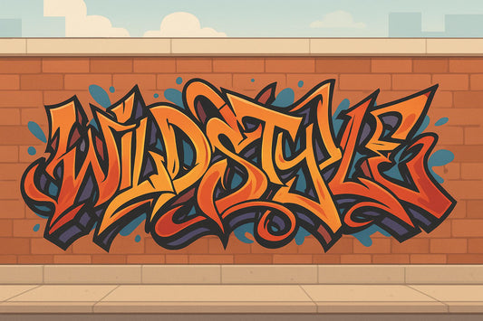 How to Draw Wildstyle Graffiti Letters