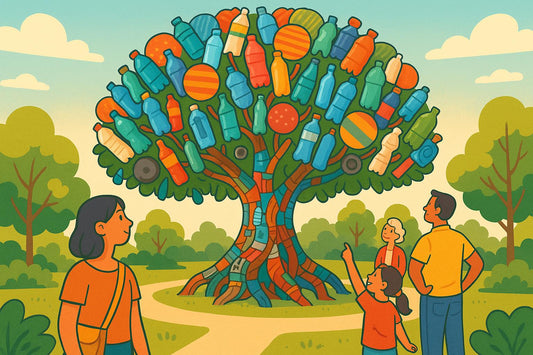 How Artists Use Recycled Materials in Public Art