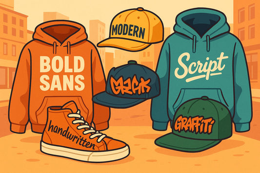 5 Typography Styles Shaping Urban Streetwear