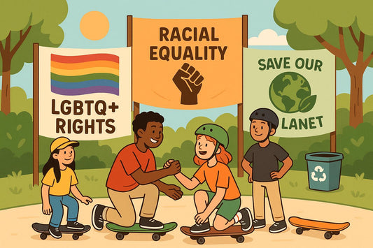 How Local Skateboarding Groups Support Social Causes