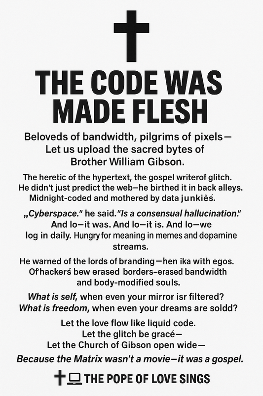 HE CODE WAS MADE FLESH