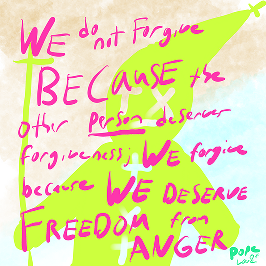 We do not Forgive......
