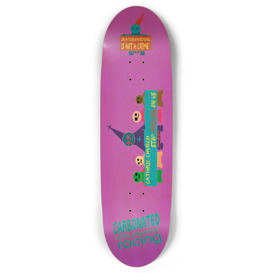 Pope Of Love Stop Preying Football shape