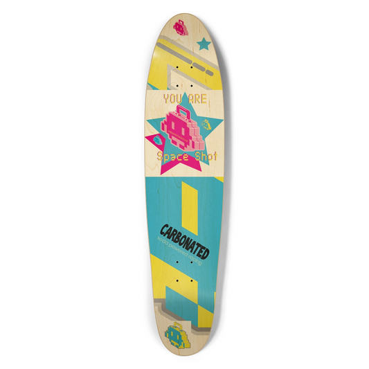 You Are Space Shot Longboard