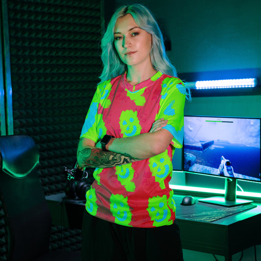 Greed = Death Recycled unisex sports jersey