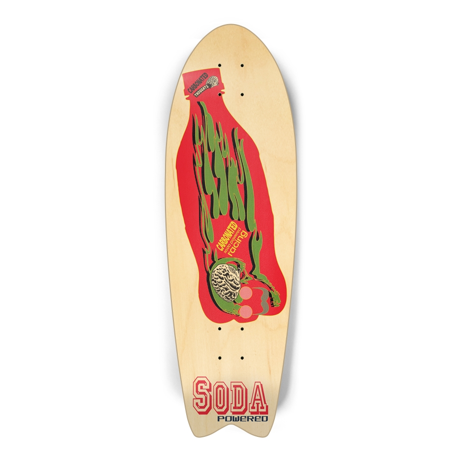 Fishy Tail Soda Bottle