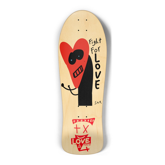 Fight For Love Old School Vert Deck