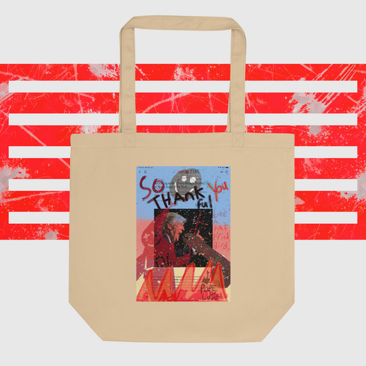 Trump Vanity Fire Eco Tote Bag