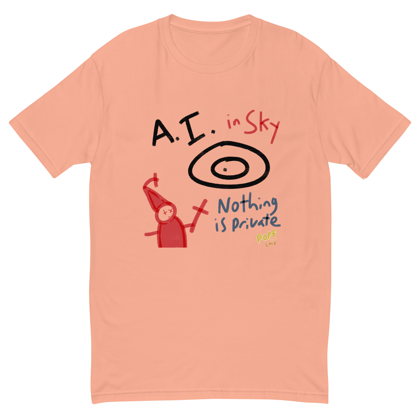 A.I. In The Sky, Short Sleeve T-shirt