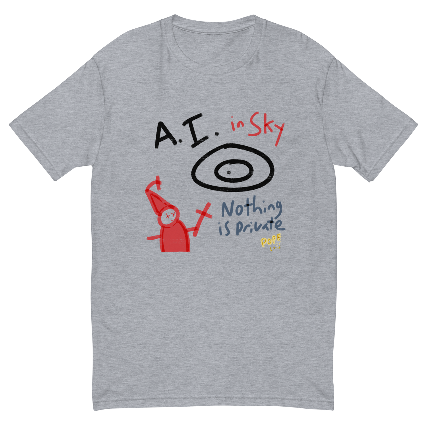 A.I. In The Sky, Short Sleeve T-shirt