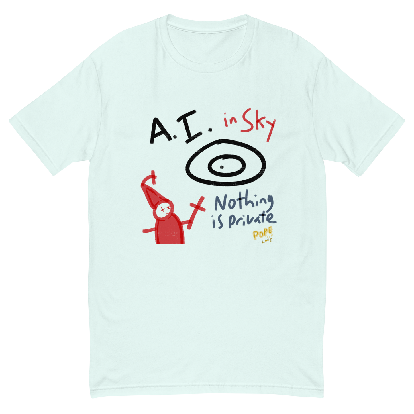 A.I. In The Sky, Short Sleeve T-shirt