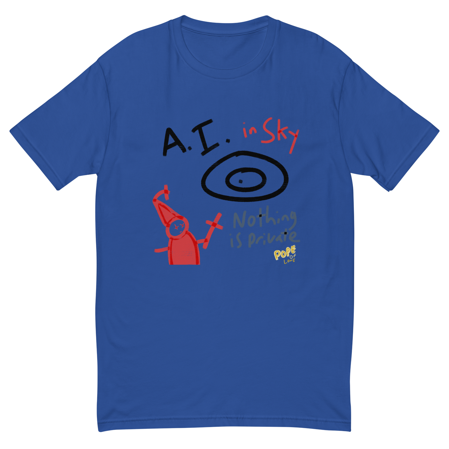A.I. In The Sky, Short Sleeve T-shirt