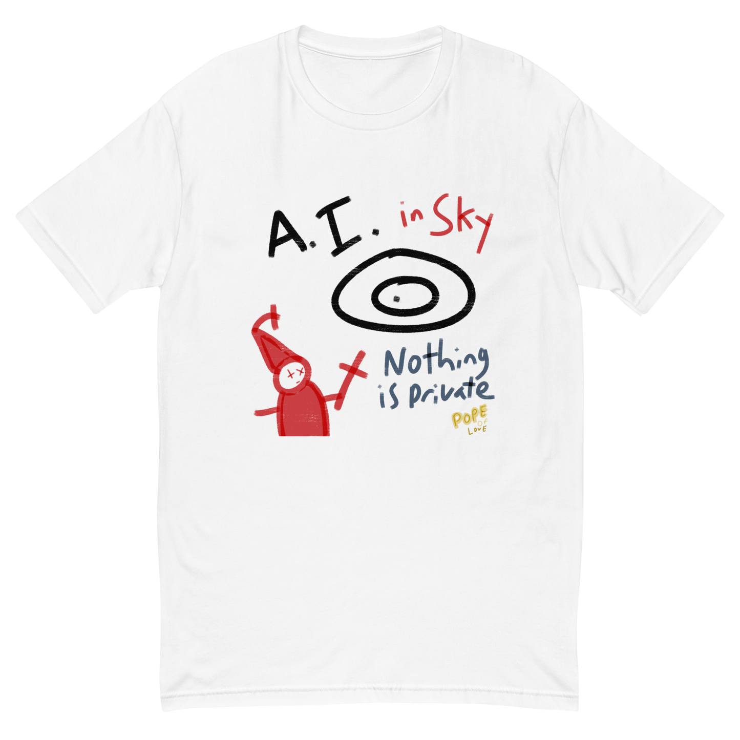 A.I. In The Sky, Short Sleeve T-shirt