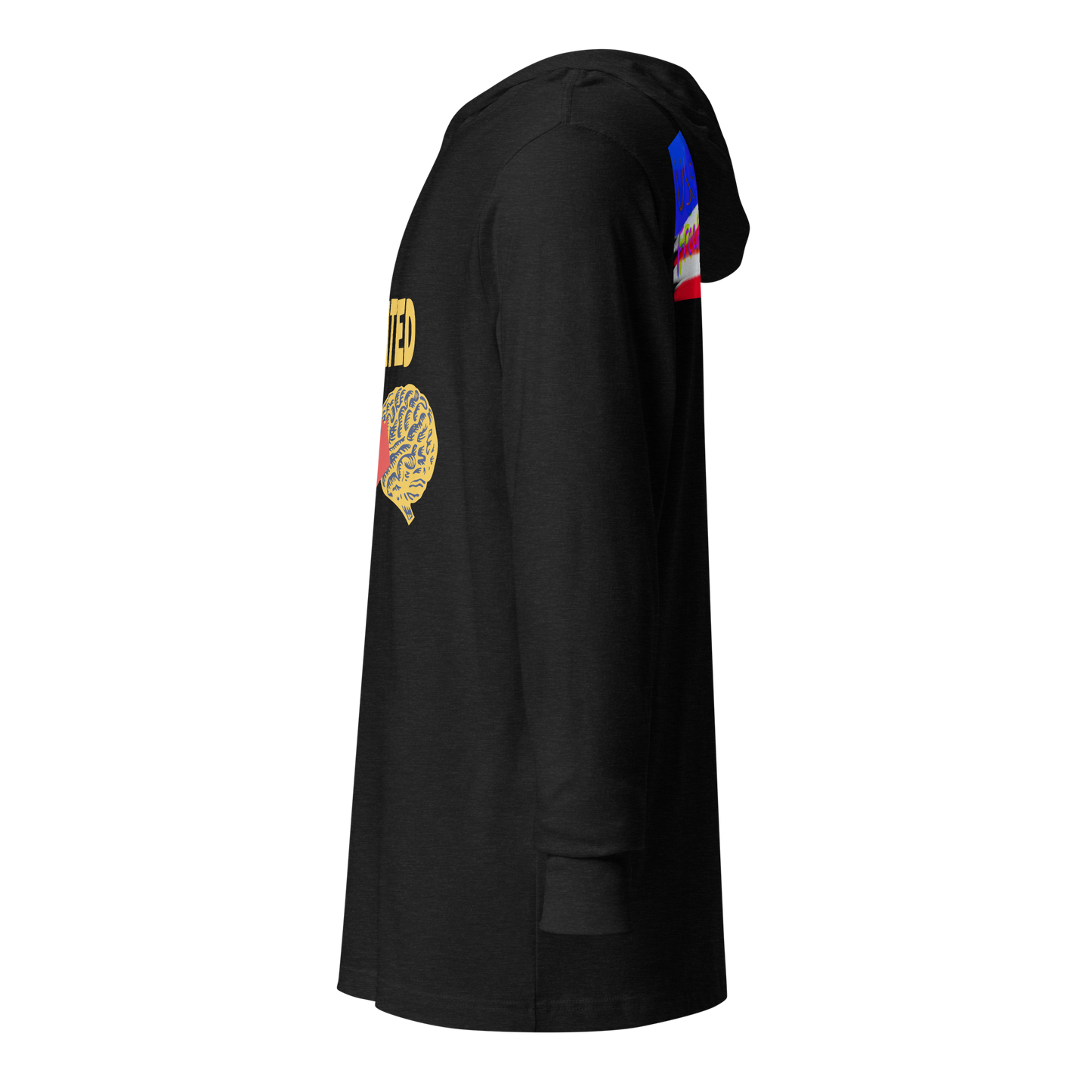 Your Freedom Hooded long-sleeve tee