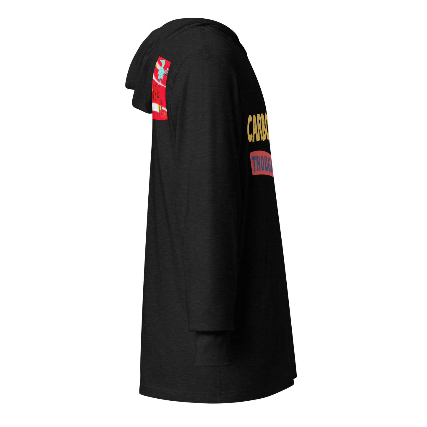 Your Freedom Hooded long-sleeve tee