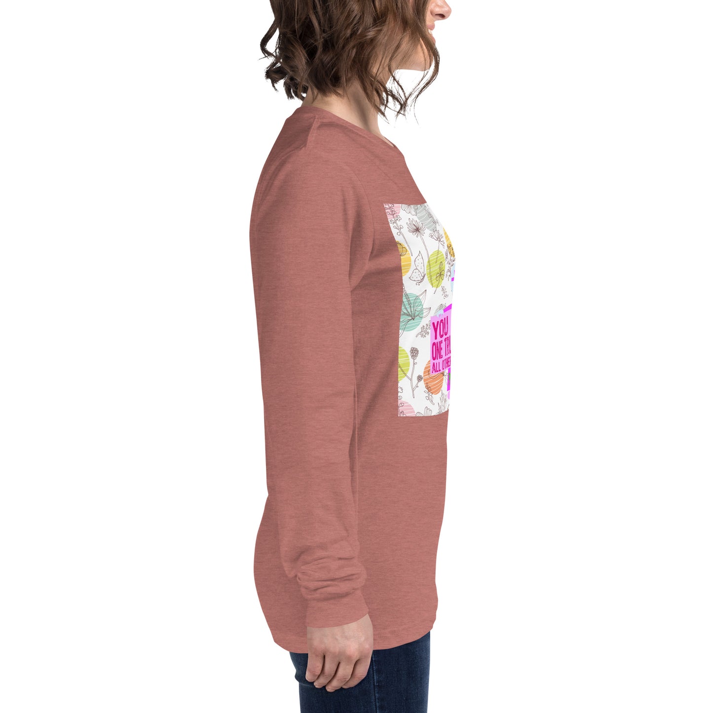 Pope of Love Supervisor, Unisex Long Sleeve Tee