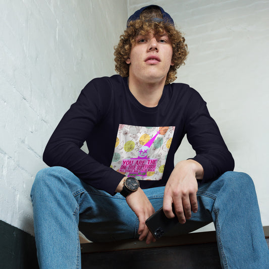 Pope of Love Supervisor, Unisex Long Sleeve Tee