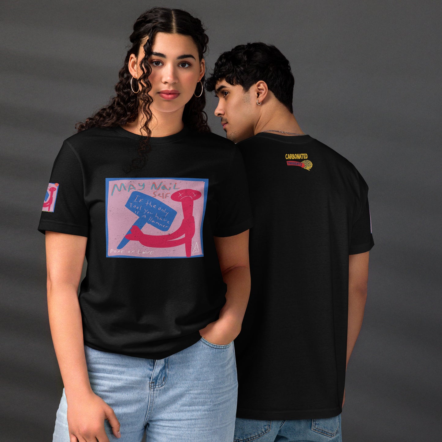May Nail Self, Unisex staple eco t-shirt