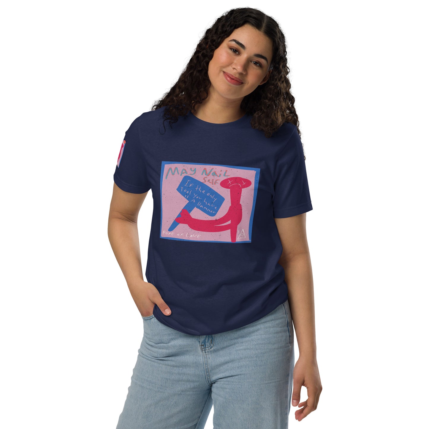 May Nail Self, Unisex staple eco t-shirt