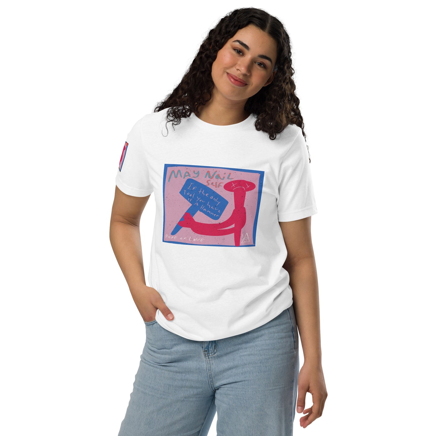 May Nail Self, Unisex staple eco t-shirt