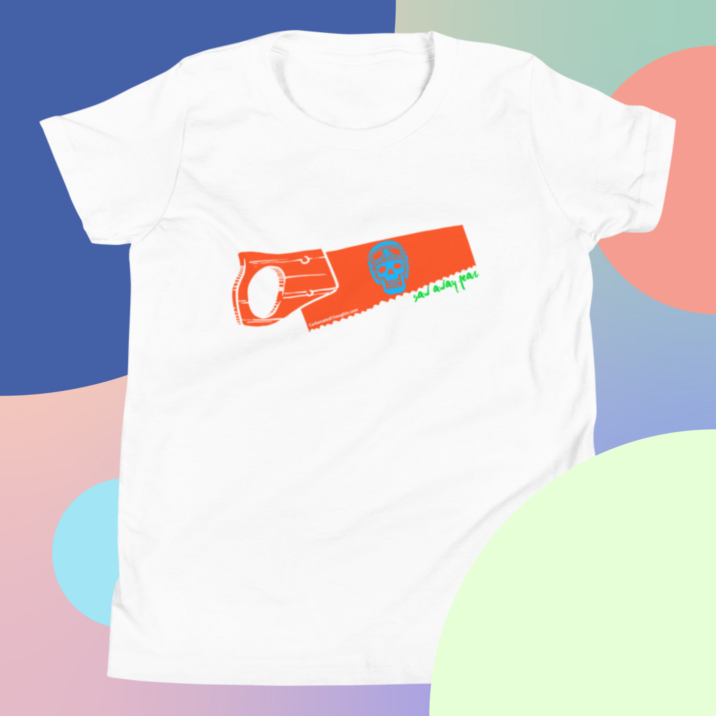 Saw Away Fear Youth Short Sleeve T-Shirt