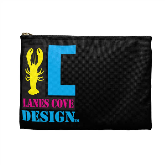 Still Trapped In USA Accessory Pouch Black - Polyester Travel Organizer