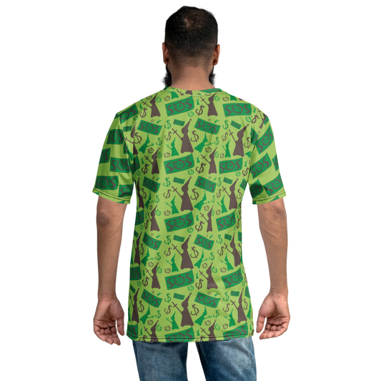 Pope Of Love Camo, Men's T-shirt