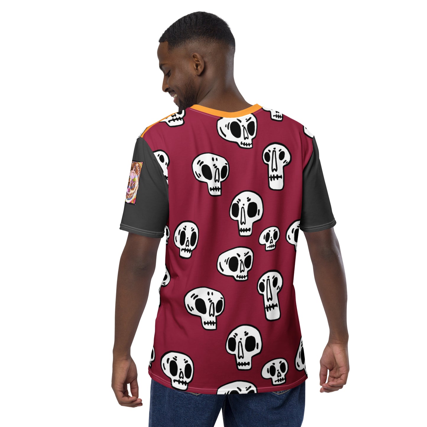 Skull Happy Oct Men's t-shirt