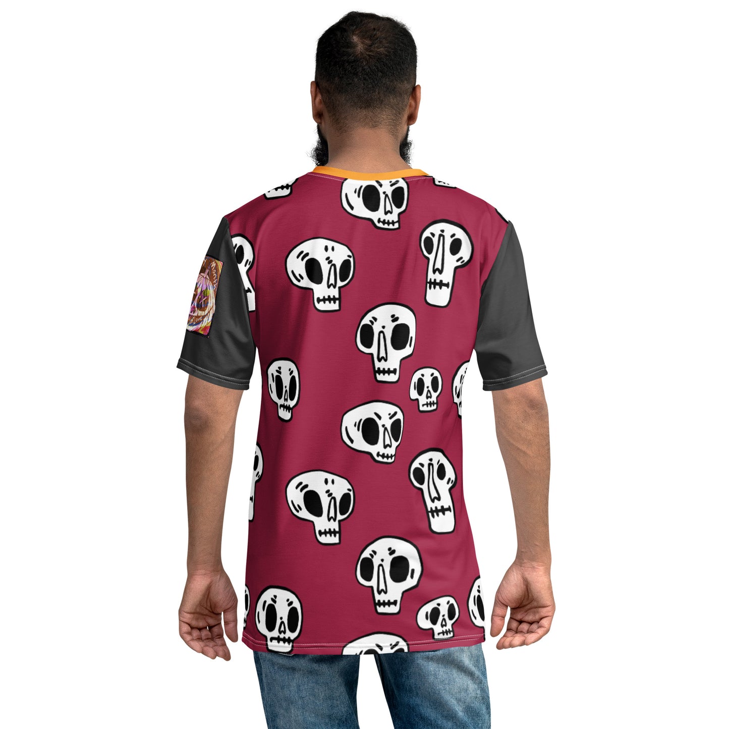 Skull Happy Oct Men's t-shirt
