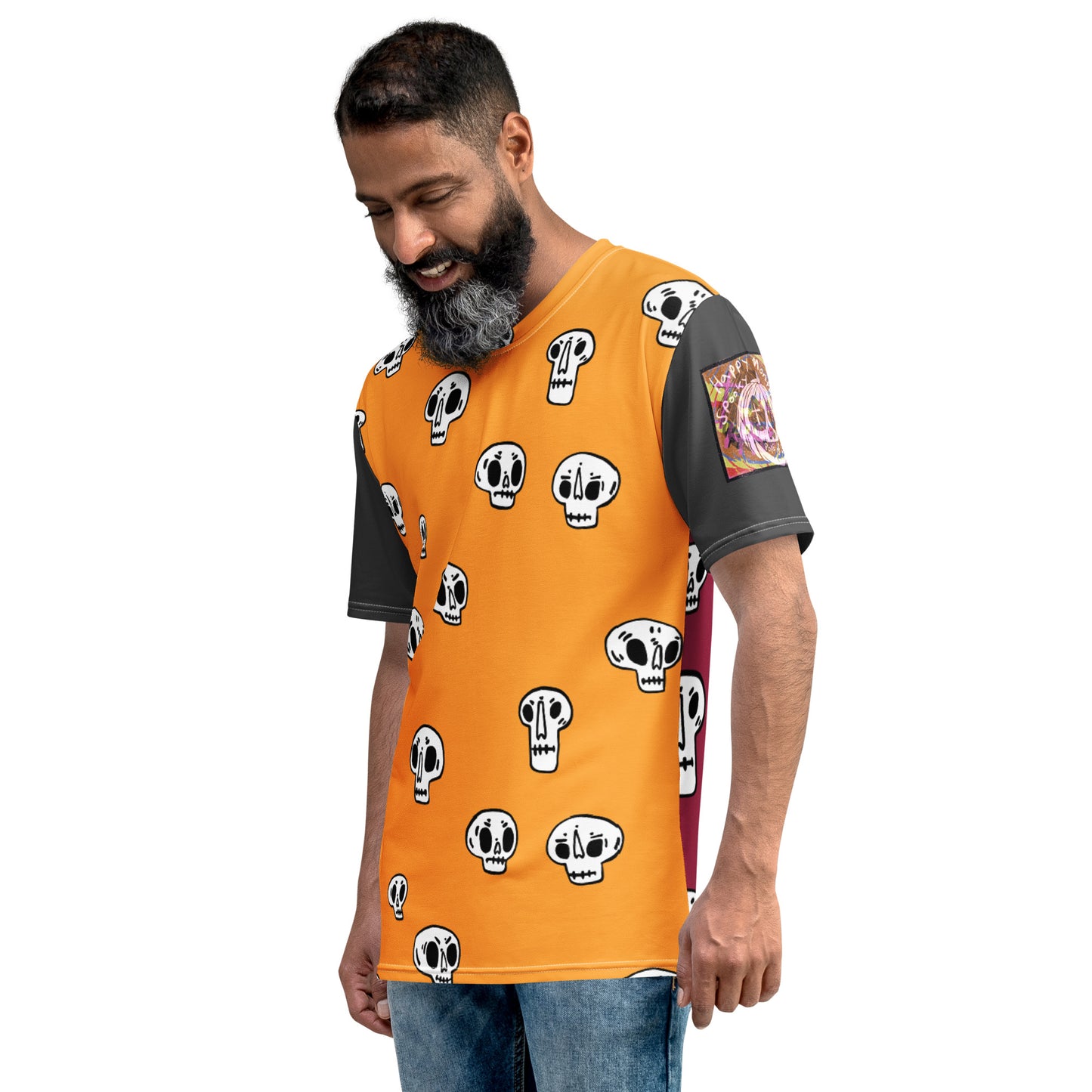 Skull Happy Oct Men's t-shirt
