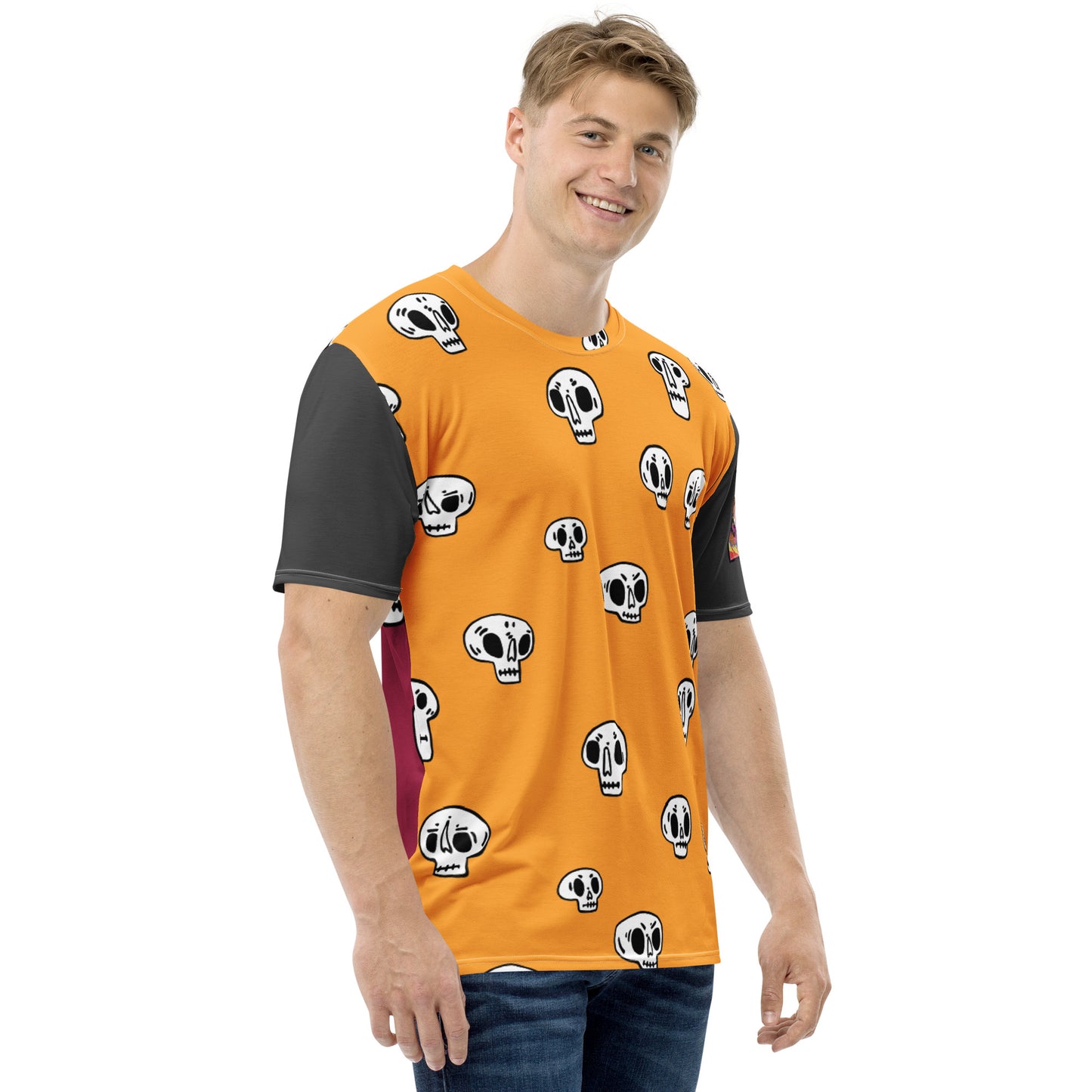 Skull Happy Oct Men's t-shirt