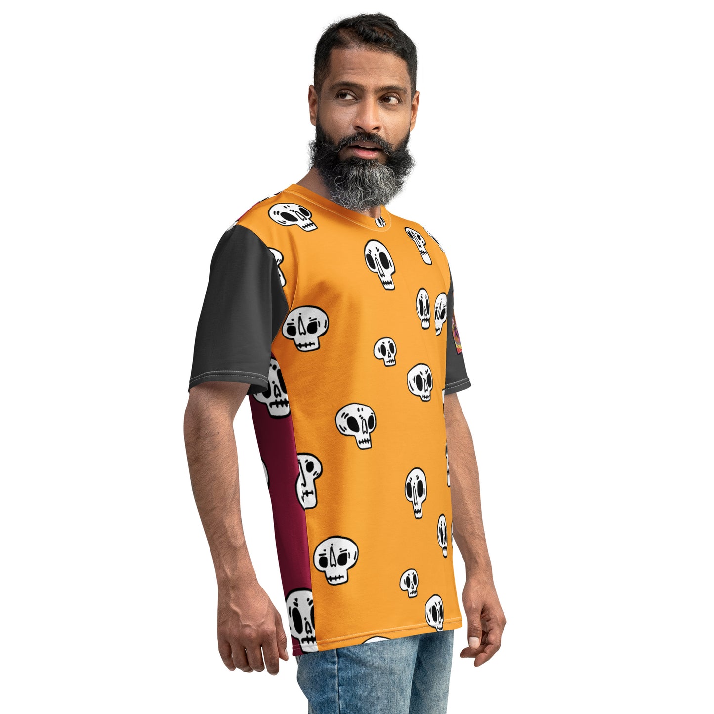 Skull Happy Oct Men's t-shirt