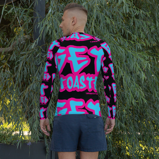 Dead Toast, Men's Rash Guard