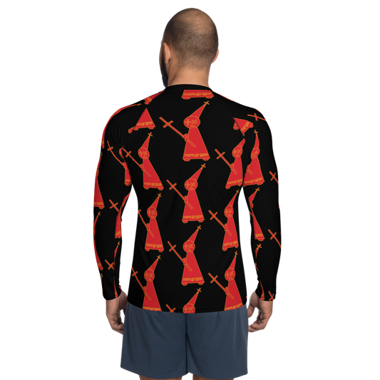 Pope Of Love, Take Your Shot, Men's Rash Guard