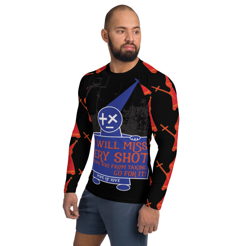 Pope Of Love, Take Your Shot, Men's Rash Guard