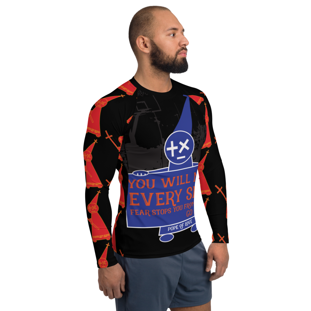 Pope Of Love, Take Your Shot, Men's Rash Guard
