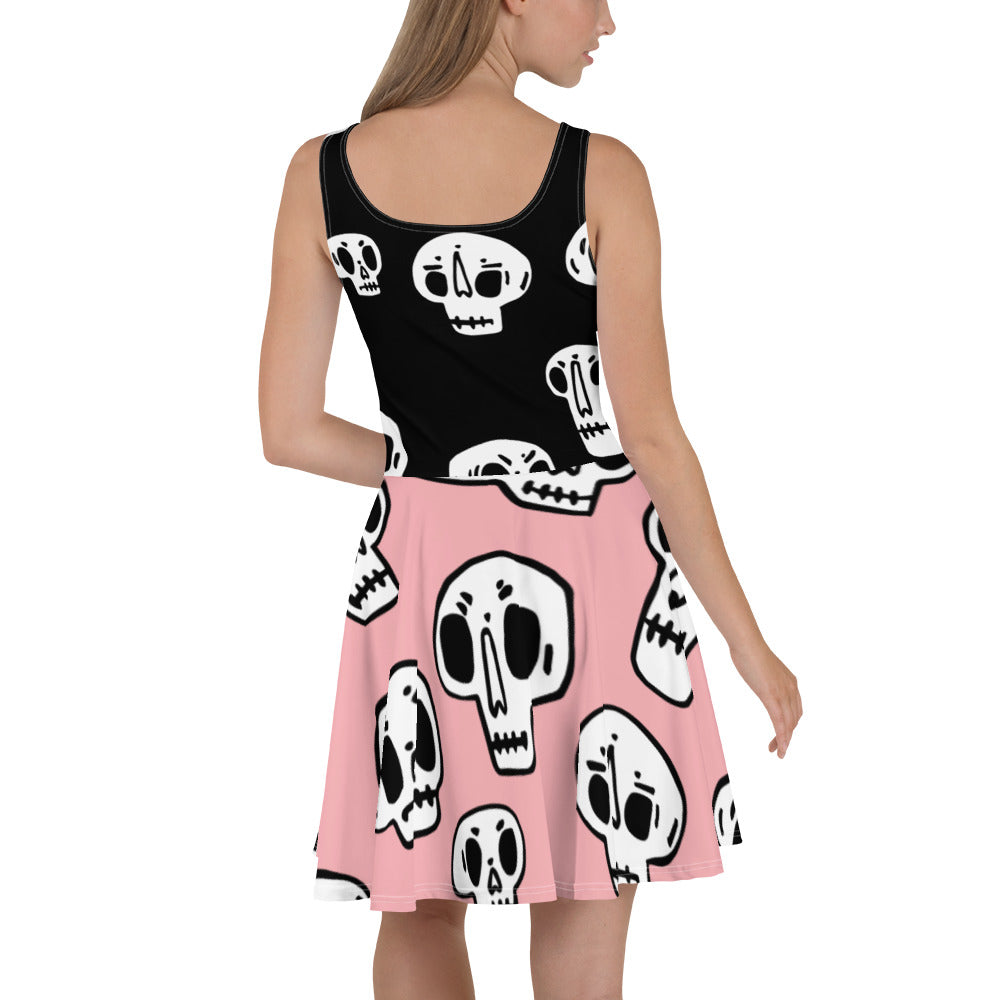 Spooky Month, Skater Dress
