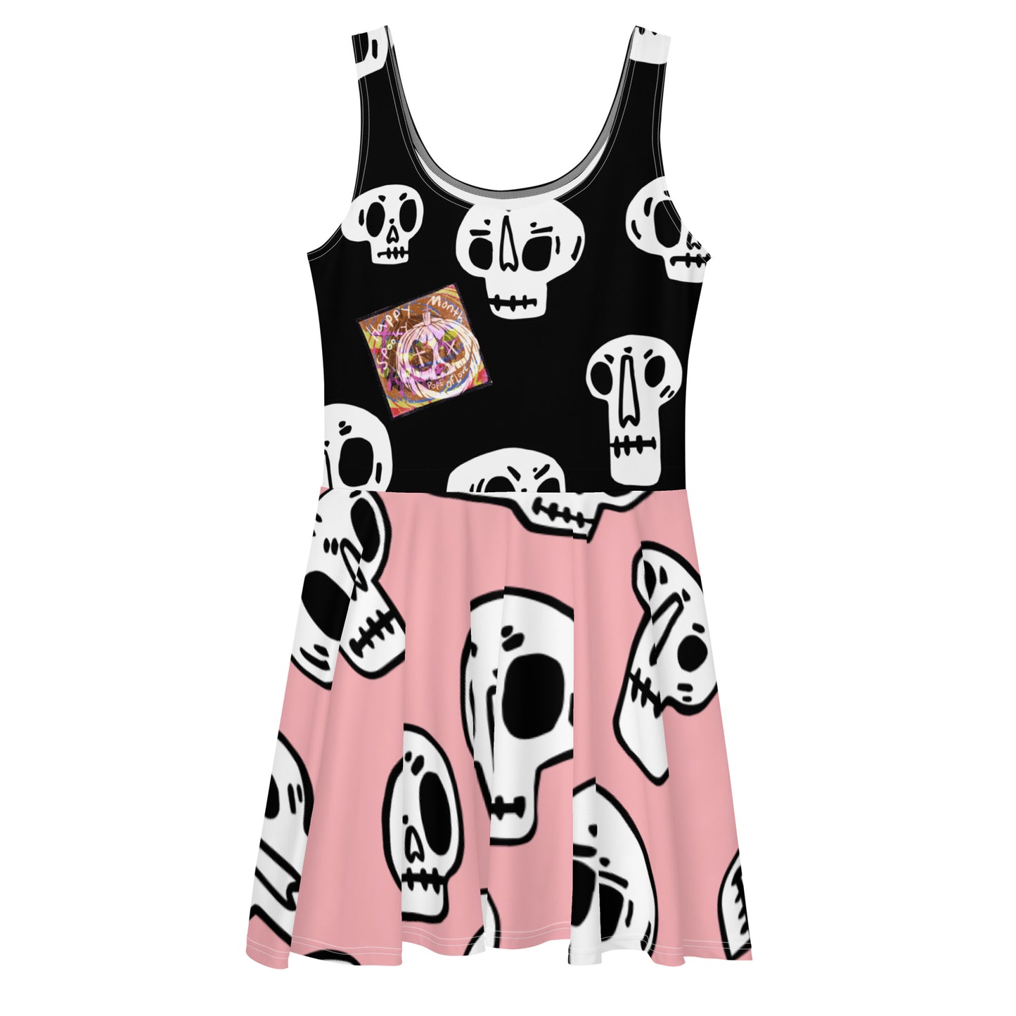 Spooky Month, Skater Dress