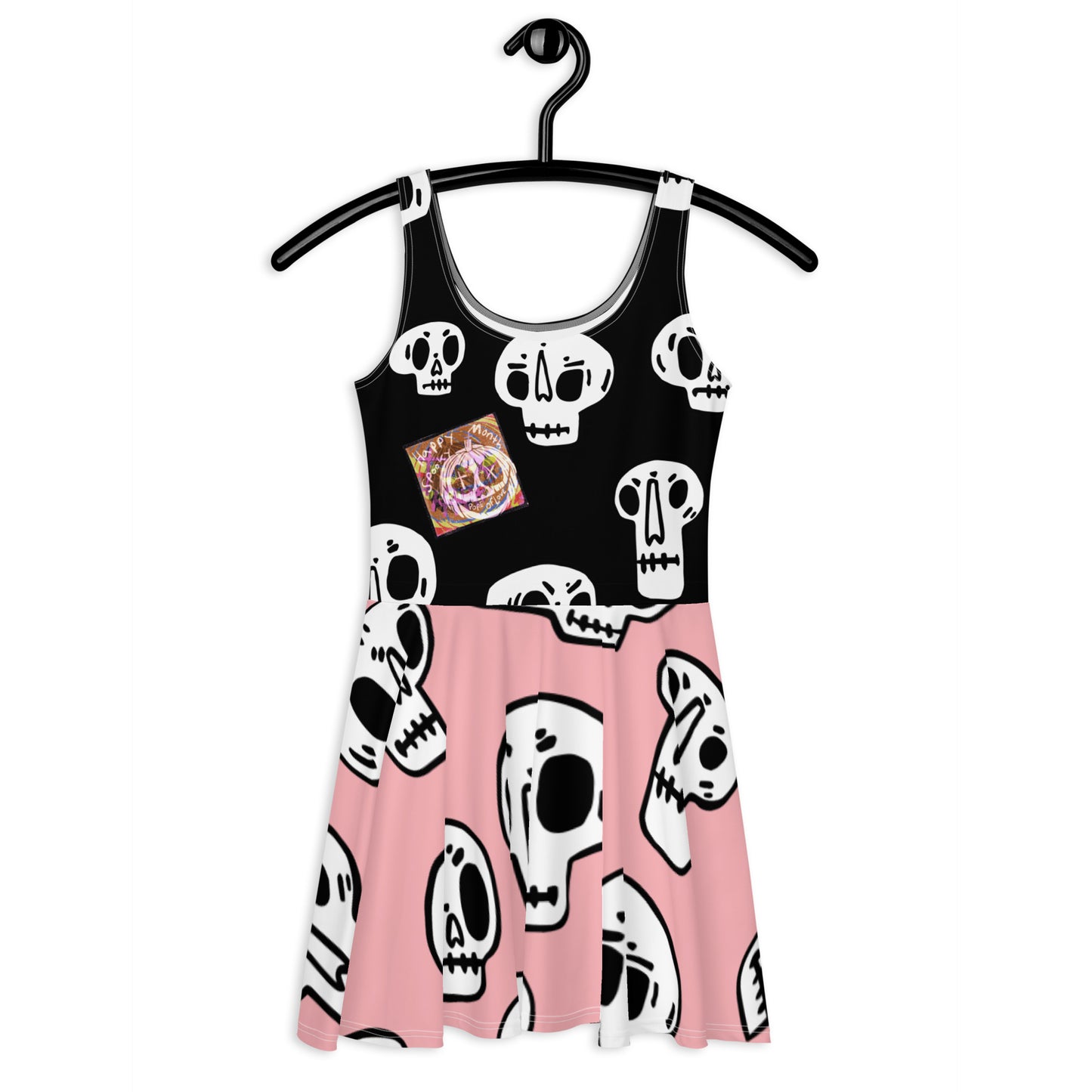 Spooky Month, Skater Dress