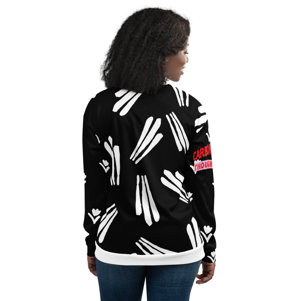 All Dressed Up Carbonated Thoughts Unisex Bomber Jacket