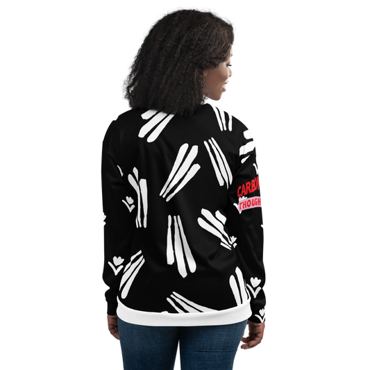 All Dressed Up Carbonated Thoughts Unisex Bomber Jacket