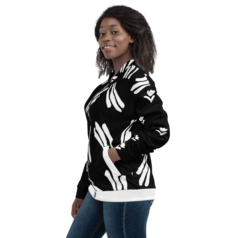 All Dressed Up Carbonated Thoughts Unisex Bomber Jacket