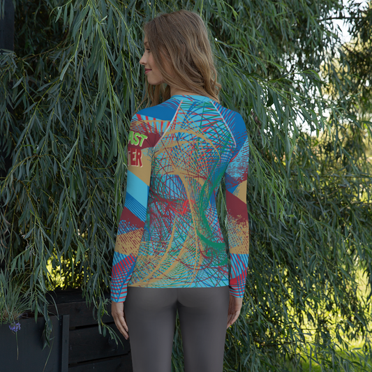 Carbonated Racing, Women's Rash Guard