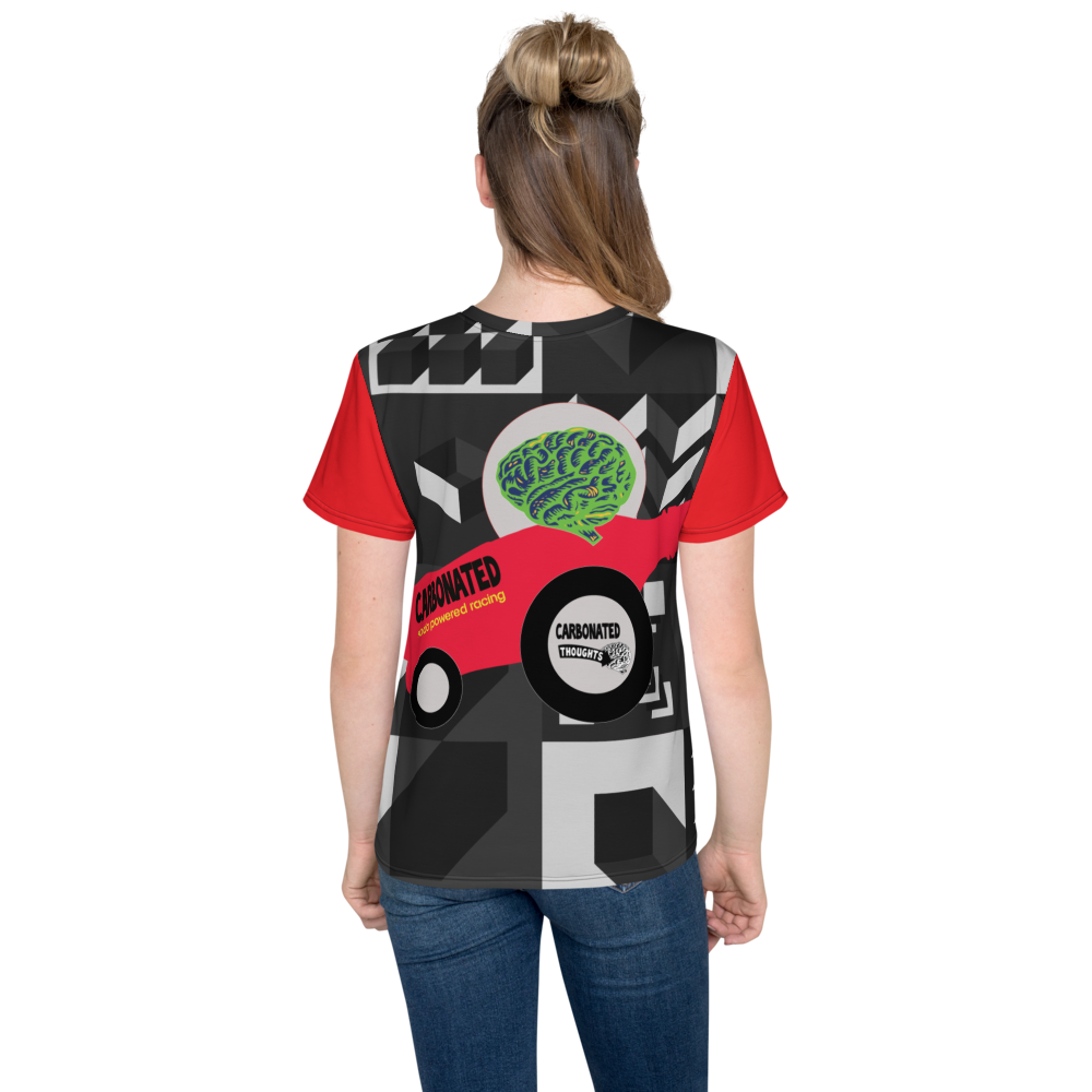 Carbonated Racing Crew, Youth T-Shirt